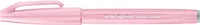 pentel Filzstift Brush Sign Pen 1 Stück, Zartrosa - Strichstärke: Keine Angabe - Set: Nein - Verpackungseinheit: 1 Stück - Eigenschaft-Stift: Wasservermalbar - Pastell - Deckend - Anwender: Kreativbedarf - Erwachsene - Kinder - Fasermaler & Fineliner Art: