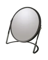 Spirella Akira makeup mirror Freestanding Round Black