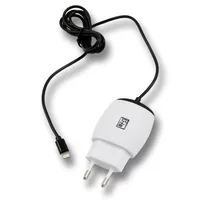 2GO Ladegerät 12W Lightning 1x USB-A Kabel MFI-zertif
