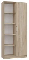 Topeshop RD-80 SONOMA KPL office bookcase