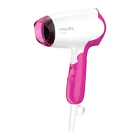 Philips Essential Care BHD003/00 asciuga capelli 1400 W Rosa, Bianco