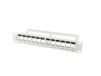 Lanberg PPKS-9112-S patch panel 1U