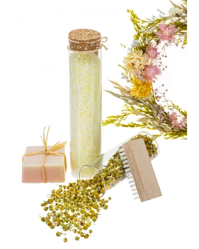 Glorex Badesalz aus dem Mittelmeer 700 g - Volumen: 700 g - Detailfarbe: Weiss - Vegane Kosmetik: Ja - Kosmetik Typ: Badesalz