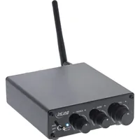 InLine 99209L headphone amplifier Black