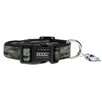 Doog Halsband Bruiser S Grün / Camo - Detailfarbe: Olivgrün - Eigenschaften: Keine spezielle Eigenschaft - Halsumfang: 23 - 29 cm - Material: Neopren - Produkttyp: Halsband - Tierart: Hund