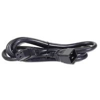 ROLINE Netzkabel Stecker C20-Buchse