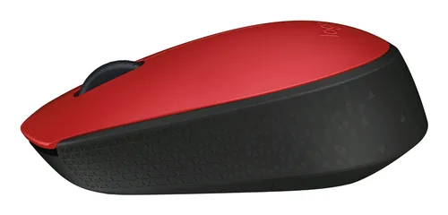 Logitech Mouse M171 Wireless Red