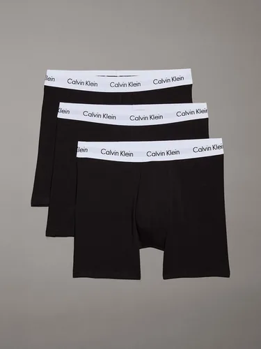 Calvin Klein 000NB1770A-001-S Pantaloncino Boxer corto Nero, Bianco