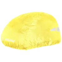 VAUDE Helmet Raincover, Neongelb - Nachhaltigkeit: Grüner Knopf - Farbe: Gelb - Zubehörtyp: Helm Regenüberzug