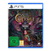 Astragon Bye Sweet Carole, PS5 (Box) - Für Plattform: Playstation 5 - Genre: Adventure - Horror - Altersfreigabe ab: 12 Jahren - Lieferart Game: Box - Koop lokal: Nein - Multiplayer lokal: Nein