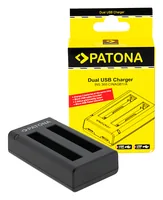 Patona Ladeg. Dual USB Insta 360 ONE X3