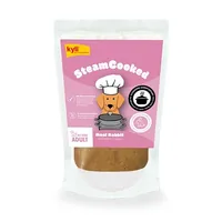 kyli Nassfutter Steamcooked Meal Adult Rabbit 250g - Tierbedürfnis: Kein besonderes Bedürfnis - Geschmacksrichtung: Kaninchen - Zertifikate: Keine Zertifizierung - Fleischsorte: Kaninchen - Packungsgrösse: 250 g - Futtereigenschaft: Getreidefrei - Ohne kü