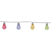 Star Trading Lichterkette Solar Glow 180 cm, Mehrfarbig - Produkttyp: Lichterkette - Betriebsart: Solarbetrieb - Set-Typ: Starterset - Fernbedienung: Nein - Smart Home: Nicht kompatibel - Lichtfarbe: Warmweiss (WW)