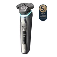 Philips SHAVER Series 9000 S9974/63 rasoir pour homme Rasoir rotatif Tondeuse Chrome