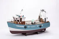 Billing Boats Bausatz Boulogne Etaples 1:20 - Level: 3 - Ausführung: Zivil - Set: Ja - Massstab: 1:20 - Tiefe: 560 mm - Altersempfehlung ab: 14 Jahren