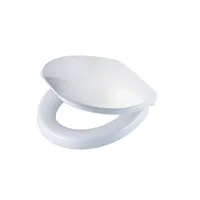 diaqua® Toilettensitz Comfort Absenkautomatik, Weiss - Detailfarbe: Weiss - Breite: 37 cm - Länge: 44 cm