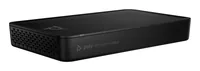 HP Poly 45W 2.5Gbps PoE++ Adapter w magnets /0.23M CAT6A Cable w Power Cord Black