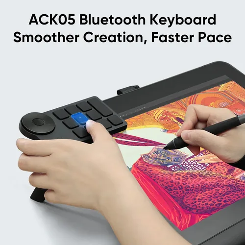 XP-PEN Grafiktablet Artist Pro 19 Gen. 2 - Stromversorgung: Netzbetrieb - Aktive Arbeitsfläche: 409 mm x 230 mm - Anzahl Druckstufen: 16384 × - Detailfarbe: Schwarz - Schnittstellen: USB Typ C - Display vorhanden: Ja