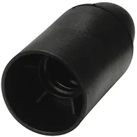 Steffen 1008600 02 light socket Black E27