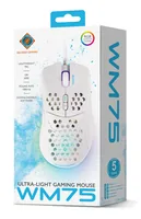 Deltaco Gaming GAM-108-W mouse Right-hand USB Type-A Optical 6400 DPI