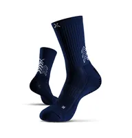 Gearxpro SOXPro Classic Grip Socks 41 - 46, Dunkelblau - Detailfarbe: Dunkelblau - Zielgruppe: Unisex - Grösse: 41 - 46