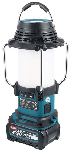 Makita MR009GZ lantern LED Black, Blue, White