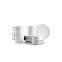 Ibili 693120 tableware set 12 pc(s) Porcelain White