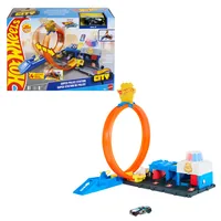 Hot Wheels Hot Wheels City Super Polizeistation - Themenwelt: Hot Wheels - Fahrzeugtyp: Spielzeug - Altersempfehlung ab: 4 Jahren - Sandkastentauglich: Keine Angaben