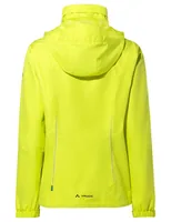 VAUDE Damen Regenjacke Wo Escape Bike Light Hellgrün, Grösse 38 - Farbe: Grün - Detailfarbe: Hellgrün - Zielgruppe: Damen - Altersgruppe: Erwachsene - Produkttyp: Regenjacke - Grösse: 38