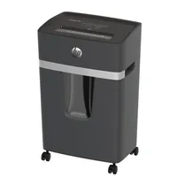 HP PRO SHREDDER 10MC shredder, micro cut, P-5, 10 card, 20l, dark grey