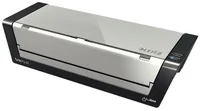 Leitz Bürogeräte Laminiergerät Touch Turbo Pro A3 250 µm - Aufheizzeit: 1 min - Laminierverfahren: Heisslamination - Ausstattung: Von aussen beheizte Rollen - Rücklauffunktion - Maximale Folienstärke: 250 µm - Medienformat: A3 - Set: Nein