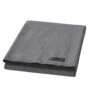PROFLAX Decke Fleece 160 x 200 cm, Grey - Nachhaltigkeit: OEKO-TEX® STANDARD 100 - Produkttyp: Decken - Detailfarbe: Grau - Breite: 160 cm - Höhe: 200 cm - Detailmaterial: Viskose (CV)