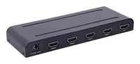 InLine HDMI Splitter/Verteiler - 4-fach - 4K2K@60Hz kompatibel
