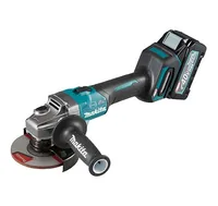 Akku-Winkelschleifer GA005GZ XGT, 40Volt (blau/schwarz, ohne Akku und Ladegerät)