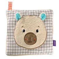 fehn Wärmekissen Capybara, Beige / Braun, 16 x 16 cm - Produktkategorie: Sonstiges - Material: Baumwolle - Druckstoff - Plüsch - Polyester - Stoff - Detailfarbe: Beige - Braun