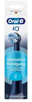 Oral-B iO Ultimative Reinigung 2er (schwarz, Überlegene Plaque-Entfernung)