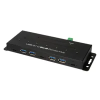 Logilink USB 3.1 HUB 7-port Combo Gen 2, Metall