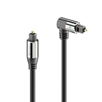 sonero Audio-Kabel Toslink - Toslink 1 m - Kabeltyp: Anschlusskabel - Audioanschluss Seite A: Toslink - Audiokanäle: Stereo - Audioanschluss Seite B: Toslink - Detailfarbe: Schwarz - Länge: 1 m