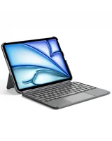 Inateck KB04122 QWERTZ Bluetooth Grigio