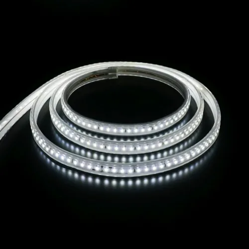 Elbro LED-Stripe 50 m x 15 mm x 7 mm, 230 V DC, 4000 K, IP65 - Lampensockel: LED fest verbaut - Aussenanwendung: Ja - Inklusive Netzteil: Nein - Dimmbar: nicht dimmbar - Set: Nein - Länge: 50 m