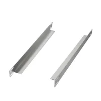 Logilink 19"" Gleitschienen für 1000 mm tiefe verzinkt, 2 Stk