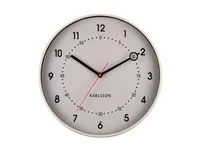 KARLSSON Wanduhr Fresco 31.5 cm, Jungle Green - Uhrtyp: Analog - Betriebsart: Batteriebetrieb - Funksignal: Nein - Funktionen: Zeit - Form: Rund - Detailfarbe: Grün