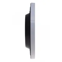 Maul Wanduhr MAULstep Ø 30 cm Weiss - Form: Rund - Detailfarbe: Weiss - Uhrtyp: Analog - Funksignal: Ja - Funktionen: Zeit - Funksignalempfang - Detailmaterial: Kunststoff