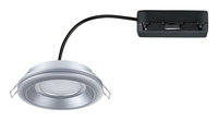 Paulmann Einbauleuchte LED Sormus Chrom - Leuchten Kategorie: Einbauleuchte - Betriebsart: Netzbetrieb - Lampensockel: LED fest verbaut - Farbtemperatur Kelvin: 3000 K - Gesamtleistung: 4.8 W - Farbwiedergabeindex CRI: 80