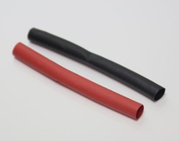 EP Schrumpfschlauch 1 m x 8 mm Rot Schwarz - Detailfarbe: Rot - Schwarz - Länge: 1 m - Durchmesser: 8 mm - Material: Polyolefin