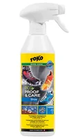 TOKO Eco Care Shoe Water Proof 500 ml - Packungsgrösse: 0.5 l - Anwendungszweck Pflege: Schuhe - Produktart: Imprägnierung - Darreichungsform: Spray