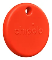 Chipolo Schlüsselfinder POP Rot - Verbindungsmöglichkeiten: Bluetooth - Verbindungsreichweite Max.: 90 m - System-Kompatibilität: Apple Find My-App
