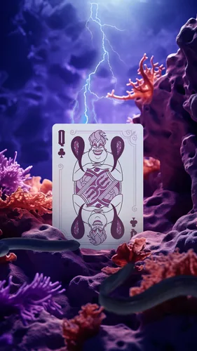 Bicycle Disney Villains playing cards 56 pc(s)