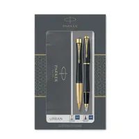 Parker Urban Muted Black G.C. DuoSet inkl. Geschenkbox