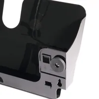 Durable Flexiplus literature rack 2 shelves Black